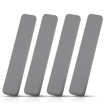 PIT66 4 PCS Composite Decking Boards End Cap 5.5 Dark Gray