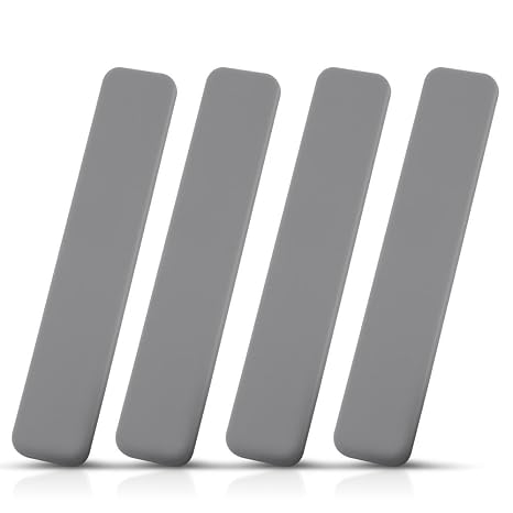 PIT66 4 PCS Composite Decking Boards End Cap 5.5 Dark Gray