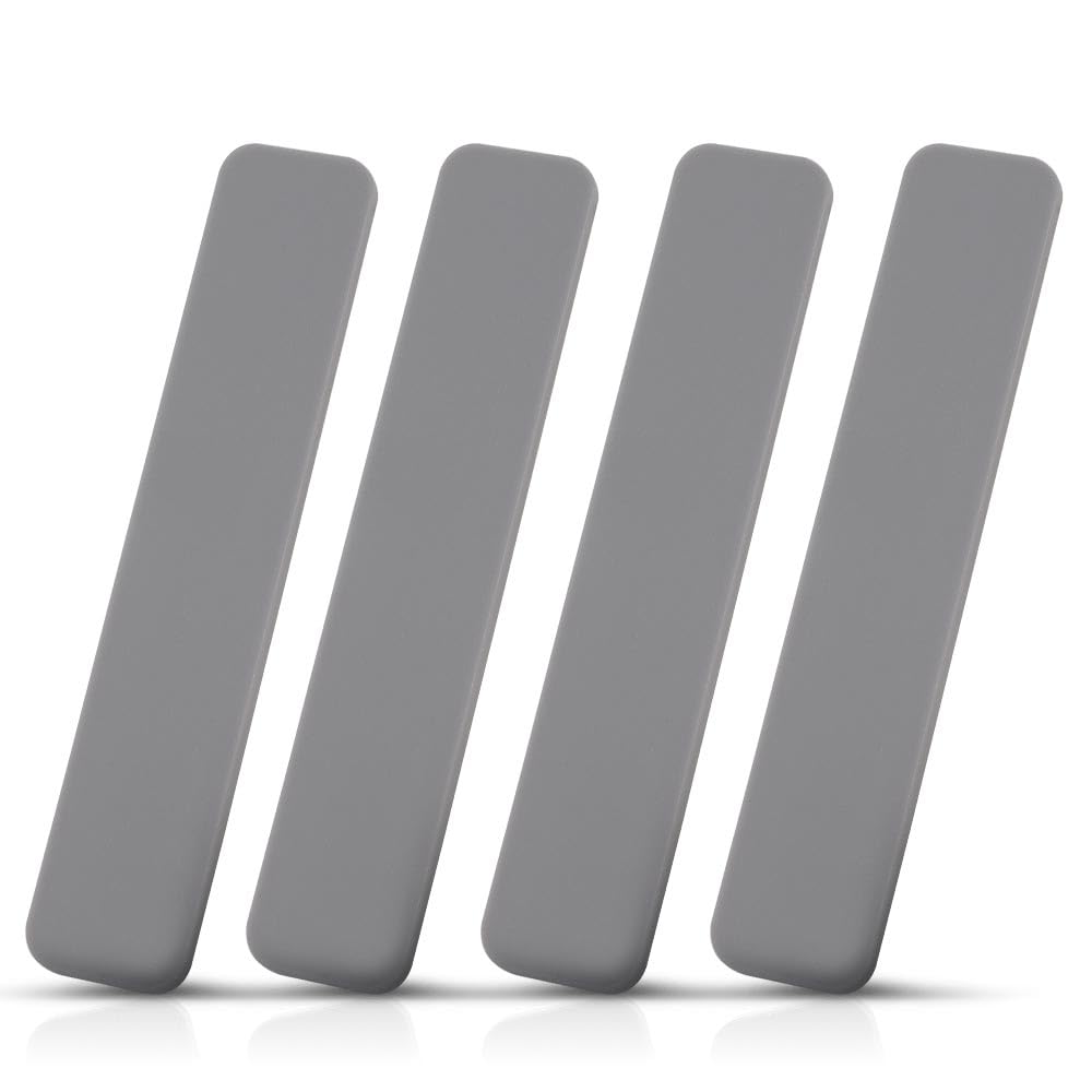 PIT66 4 PCS Composite Decking Boards End Cap 5.5" Dark Gray