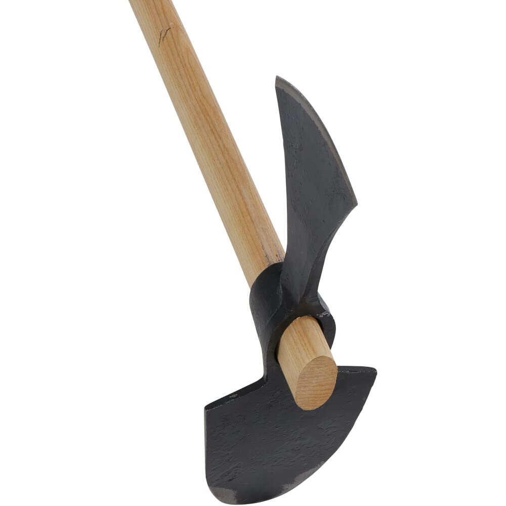 Wiedehopfhacke oval,Stiel 105cm, Esche FSC 100%