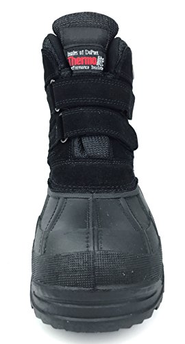 MEADA A105 Winter Duck Snow Boot Black 132