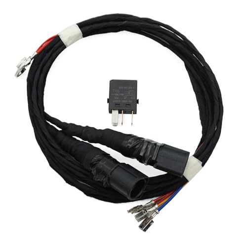 Arnés de cableado del motor del limpiaparabrisas 7155024 con cable antivaho
