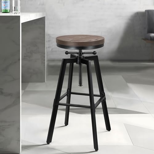 rustic bar stools