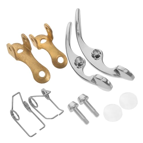 DRESSOOS 1 セット 小さなアクセサリー 楽器部 トランペットバルブ修理キッ