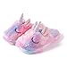 Women Slippers Unicorn Cute House Slippers Ladies Pink Teen Girls Slippers