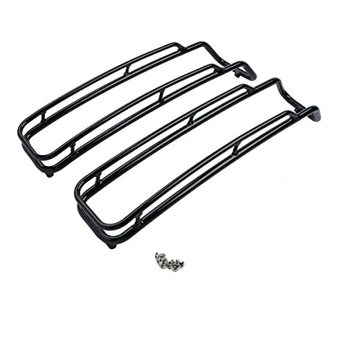 Guardas Tapa Alforjas XMT-MOTO Harley Touring 1994-2013 miniatura 3