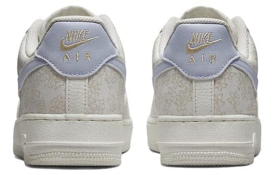 Image of Air Force 1 `07 SE - Grey, Blue, Gold by Nike