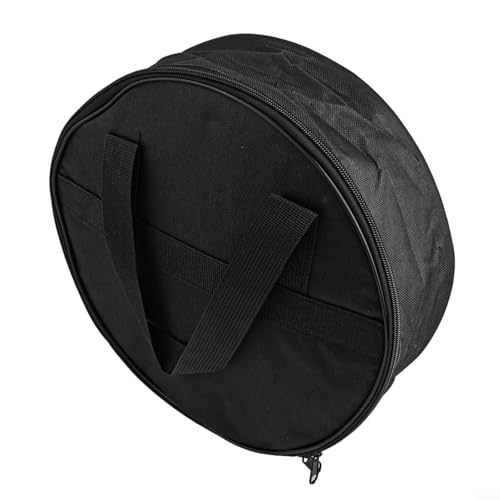 Cargador de tela Oxford para almacenamiento de cables, bolsas redondas, organizador de cables de herramientas eléctricas (30 x 30 x 11 mm)
