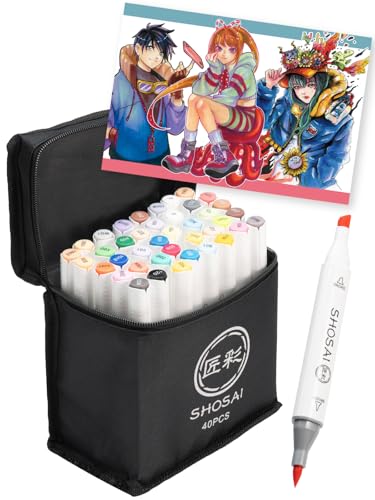 80本入り4,580円のアルコールマーカー。匠彩の紹介。 【全てほぼ未使用】