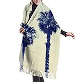 Vielseitig einsetzbar: Es ist ein ideales Wickeltuch für Partys, Reisen und Hochzeiten und kann auch als warmer Schal in kalten Monaten verwendet werden. Perfekt für kühle Abende oder klimatisierte Orte (Kirche, Büro, Theater, Flugzeug, Restaurant, Supermarkt und Kreuzfahrt) wenn Sie ein wenig zusätzliche Wärme benötigen.
