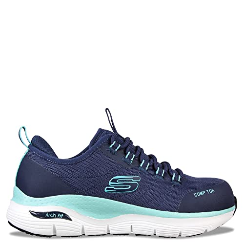 Image of Skechers Work Arch Fit SR-Ebinal Work Shoe Women's Oxford