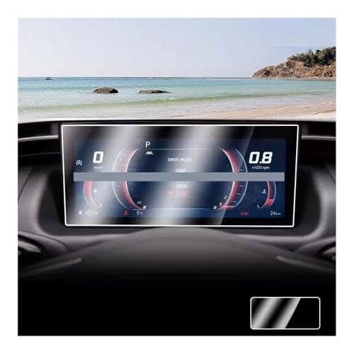 Verre trempé haute résistance pour écran de navigation Hyundai Tucson L 2021-2023 - 2