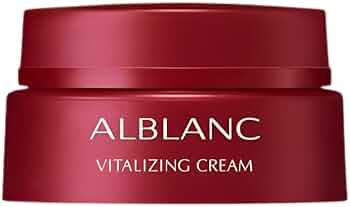 Amazon.co.jp: ALBLANC バイタライジングクリーム, ミニサイズ, 9g