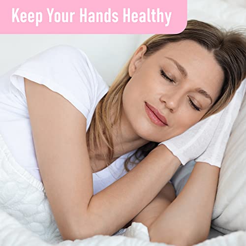 COOLJOB 6 paia di guanti da eczema in cotone