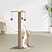 Baoblaze Cat Sisal Scratcher Premium Thick Heavy Duty Scratch Post Stable Base for Indoor Kittens Interactive Training