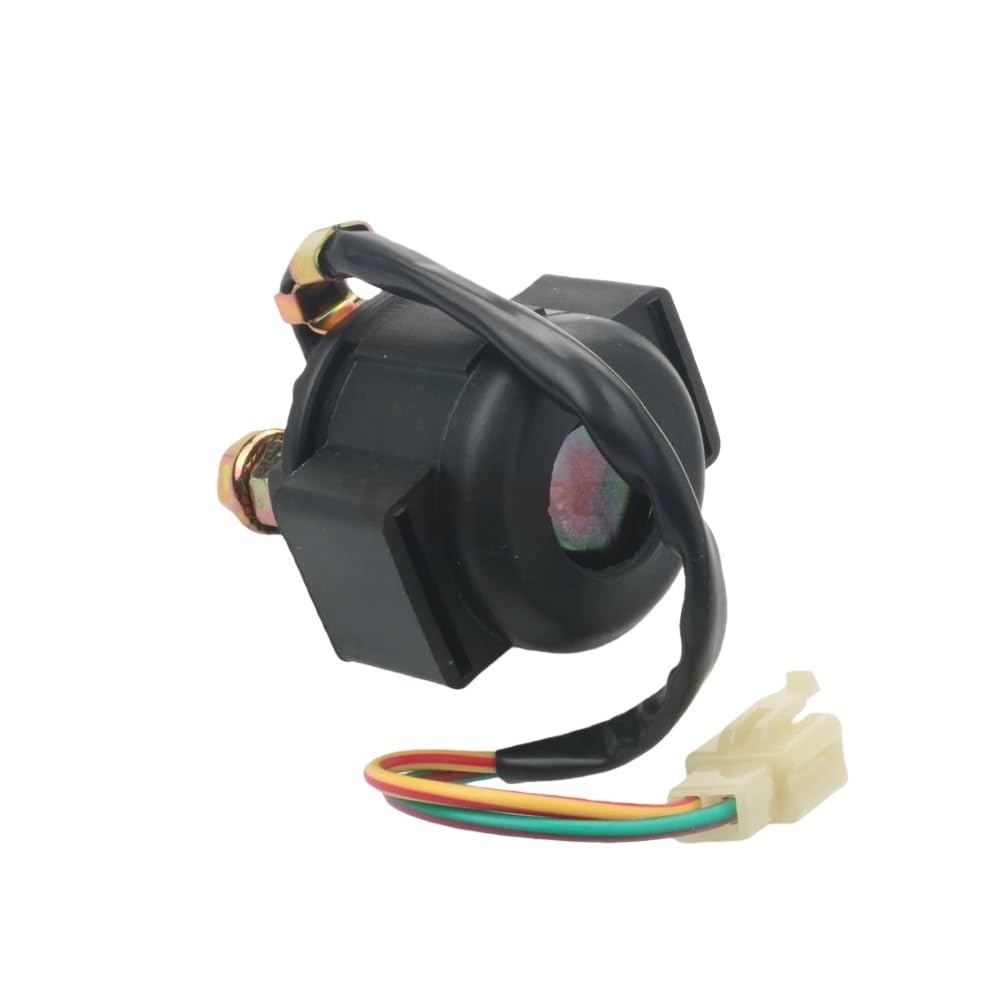 Starter Relay Solenoid Switch Scooter Starter Solenoid & Relay for Orbit 1 for Symply 50 for Fiddle 2 50cc 4-Stroke AC After 2008 (AW05W)