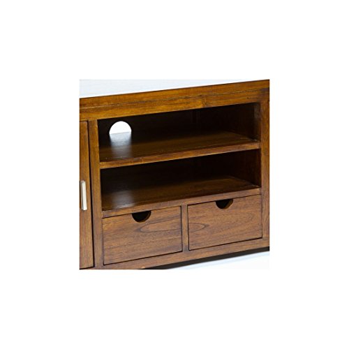 Tavolo tv forest 2 porte - Chocolate Collezione by...