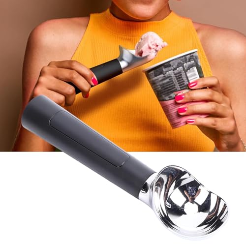 Pala para helado calentada de aleación de zinc con batería recargable de 2000 mAh 6
