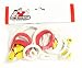 Game Room Guys Williams High Speed Pinball White Rubber Ring Kit