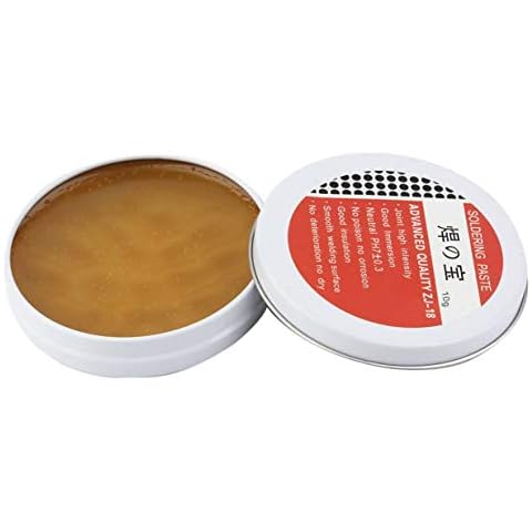 Sairis Praktische und professionelle Lötpaste für Mechaniker, Lötpaste, Flussmittel, Lötpaste, 10 g/50 g Cover