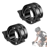 DESIGN MODERNO O-SHAPE E ULTRA COMPATTO Il campanello bici presenta un elegante design minimalista a forma di O che si integra perfettamente con lo stile della bicicletta. Moderno, discreto e leggero, pesa solo circa 17 g e rimane quasi invisibile sul manubrio senza compromettere l’estetica. Ideale per chi desidera un accessorio funzionale, raffinato e dal look sportivo per utilizzo urbano o outdoor.