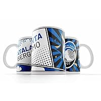 Tazza Ufficiale Atalanta B.C. Fumetto - Mug Nero Azzurro Bergamo 1907 | Prodotto Ufficiale - Foto 7