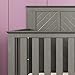 Child Craft Atwood Crib, Dresser and Chest Nursery Set, 3-Piece, Includes 4-in-1 Convertible Crib, Dresser and Chest, Grows with Your Baby (Lunar Gray)