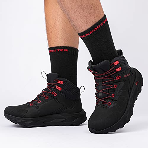 Image of ROCKROOSTER Men's Farmington 2 Waterproof Hiking Boots