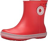crocs Women's Jaunt Stripes Shorty Rain Boot