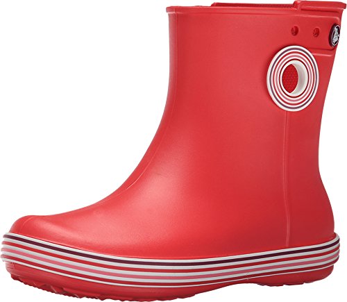 Crocs Women's Jaunt Stripes Shorty Rain Boot