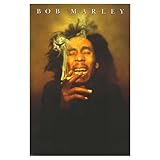 Poster Titel: BOB Marley-Poster Collage 24 x 36 Marihuana-Print, 24 x 36
