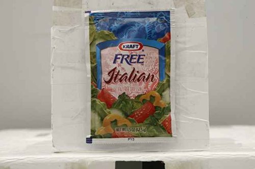 Kraft Italian Salad Dressing Fat Free (1.5oz Packets, Pack of 60)