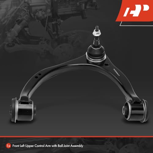 A-Premium Front Left Upper Control Arm, with Ball Joint & Bushing, Compatible with Ford F-150 F150 2021-2023, F-150 Lightning 2022-2024 by A-premium - Used condition - Image 3