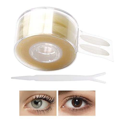 Double Eyelid Band, Slip-On Tapes, Invisible Waterproof Slip-On Tapes, Stripes, Eyelid Lifting Stripes, Lid Stripes for Women