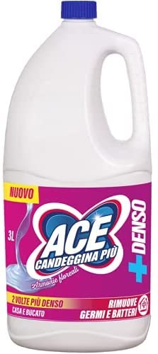  4 PZ ACE CANDEGGINA DENSO PIU\' CASA BUCATO ARMONIE FLOREALI 2,5 LT [TOTALE 10 LITRI]