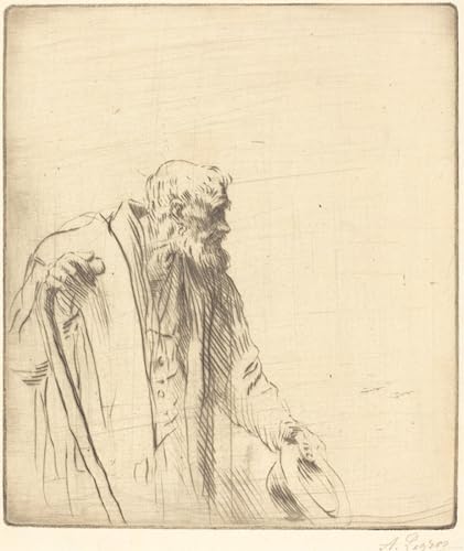 Art Portrait Impression d'affiches Alphonse Legros pour un salon élégant au format 60x90cm