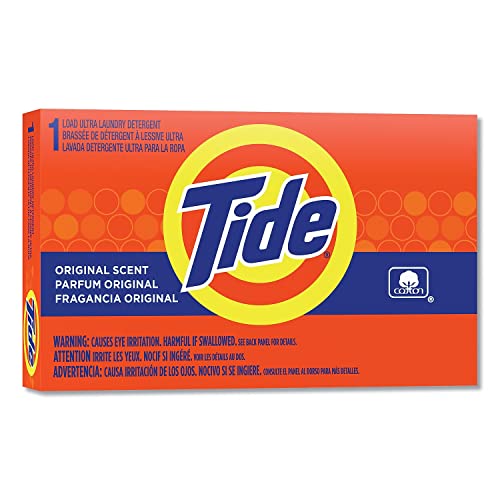 P&G Tide Powder Vending Laundry Detergent - 1 Use -(1 Case) #TOP1