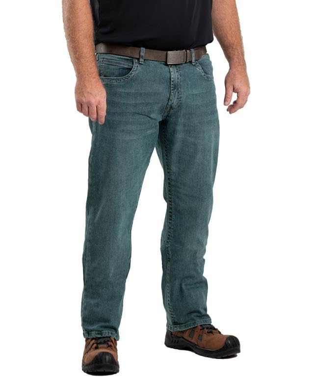 Berne Men's Highland Flex Relaxed Fit Bootcut Jean2