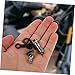 TOKIDNY Motorcycle Brake Caliper Bleed Screw with Cover Automotive Cylinder Drain Screw for Enhanced Braking Performance and Easy Installation