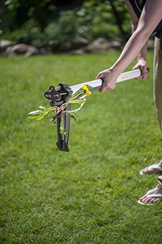 Foto von Fiskars Unkrautstecher, Länge: 90 cm, Rostfreie Stahl-Arme/Kunststoffgriff, Schwarz/Weiß, Light, 1020127