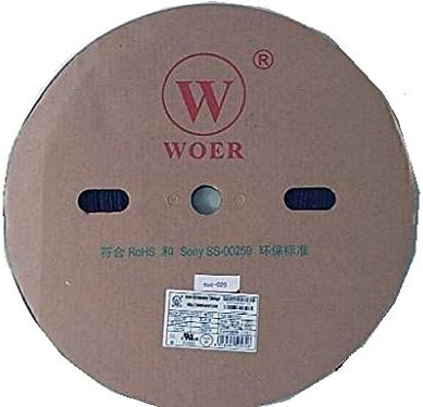 熱収縮チューブ 収縮前の円の直径&phi;7mm（実測約&phi;8.6mm） 熱収縮チューブ 長さ約100m ＜suc-020＞