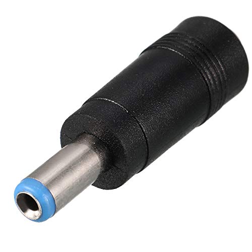 Adaptador uxcell DC Power 5.5x2.1mm macho a 5.5x2.5mm hembra miniatura 3