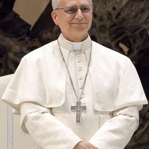 Episodio 1191: Entrevista Al Papa Leon sobre La Misa Tradicional | Dr César Félix Sánchez y Luis Román Podcast Por arte de portada