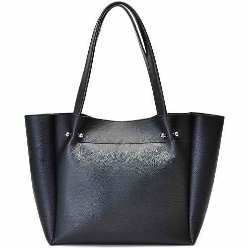 Bolsa de ombro feminina e carteira casual Moncci Atenas detalhes piercing fechamento de zíper elegan