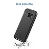 JETech Ultra Sottile Cover per Samsung Galaxy S7, Magro Cellulare Custodia con Assorbimento Degli Urti e Progettare in Fibra di Carbonio (Nero) #3