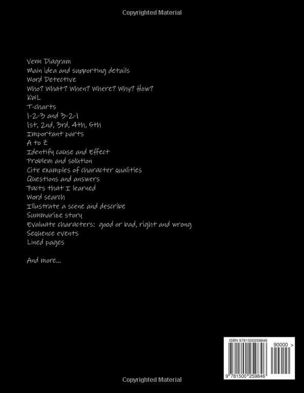 Reading Comprehension Graphic Organizers - Image 2