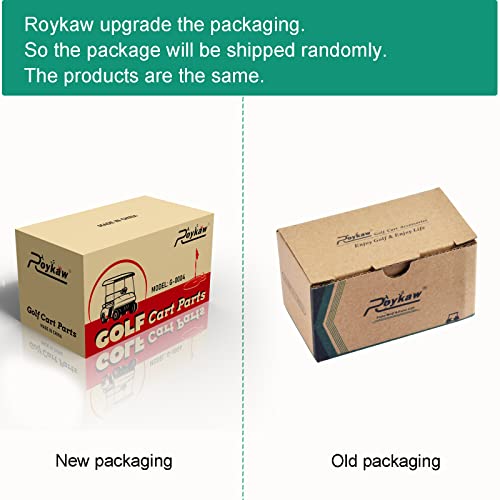 Roykaw Switch Starter Ignition Key Switch For Club Car Precedent Golf Cart 1025086-01 Electric 2-Pin #TOP6