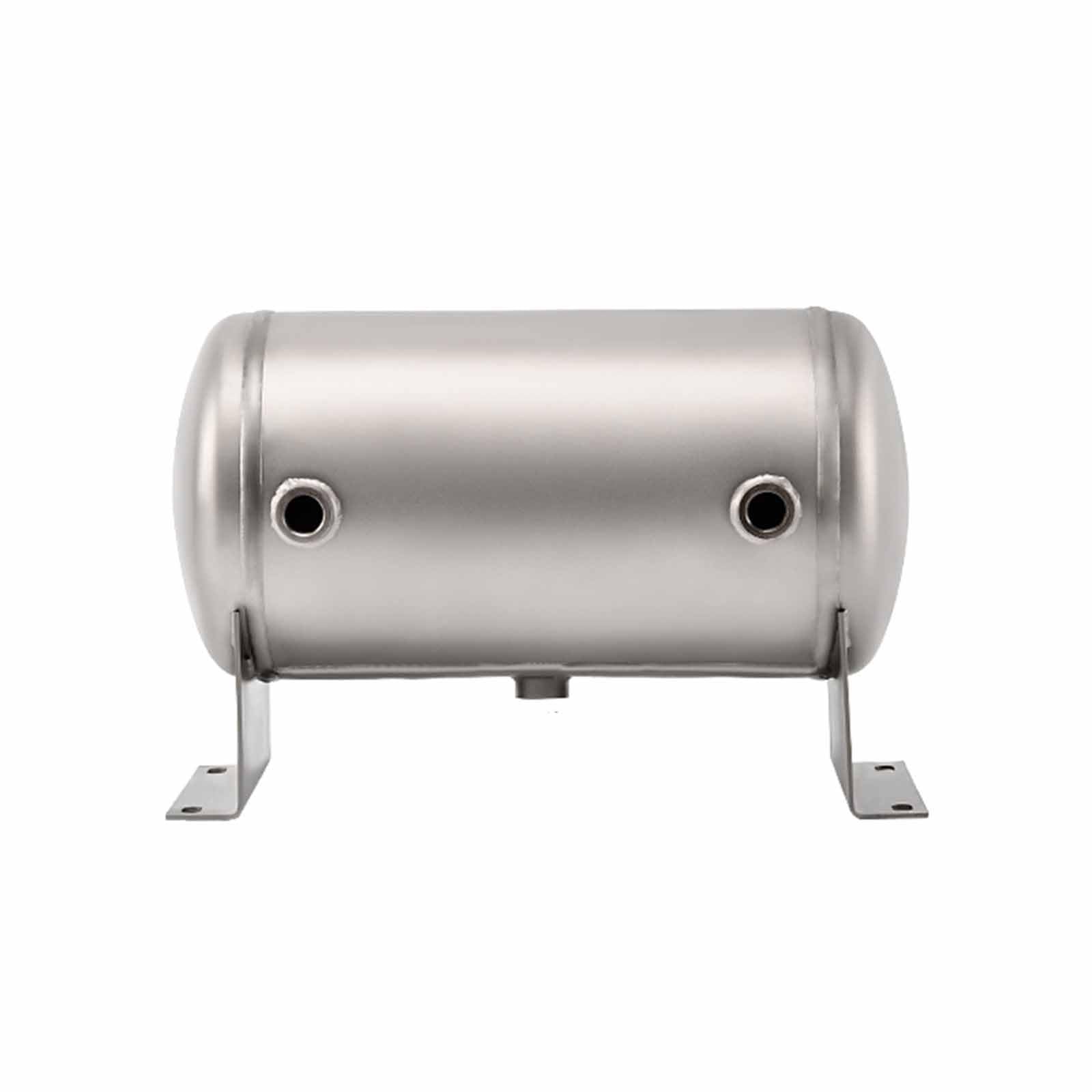 Serbatoi per compressori d'aria Serbatoio d'aria ad alta pressione per aria compressa, 2 5 10 17 25 40 60 L 304 Serbatoio per compressore d'aria in acciaio inox con kit di montaggio, Mini serbatoio di