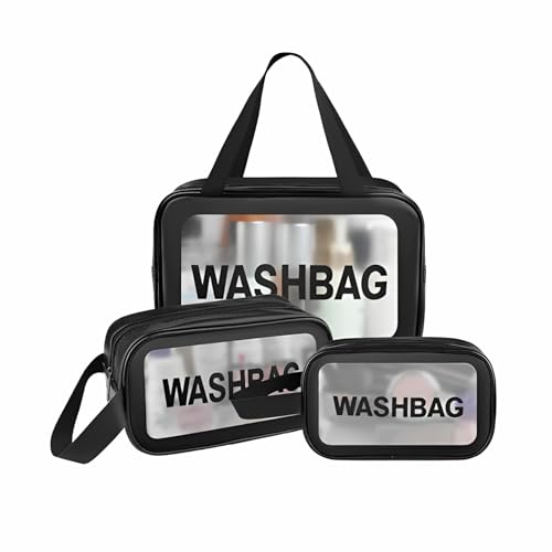 Tips for a Fun and Safe Family Vacation with Kids 16 JD FRESH 3 Pieces Transparent Makeup Organizer Pouches/Makeup Bag...