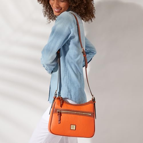 Image of Dooney & Bourke Crossbody Bags for Women, Leather Handbag with Strap